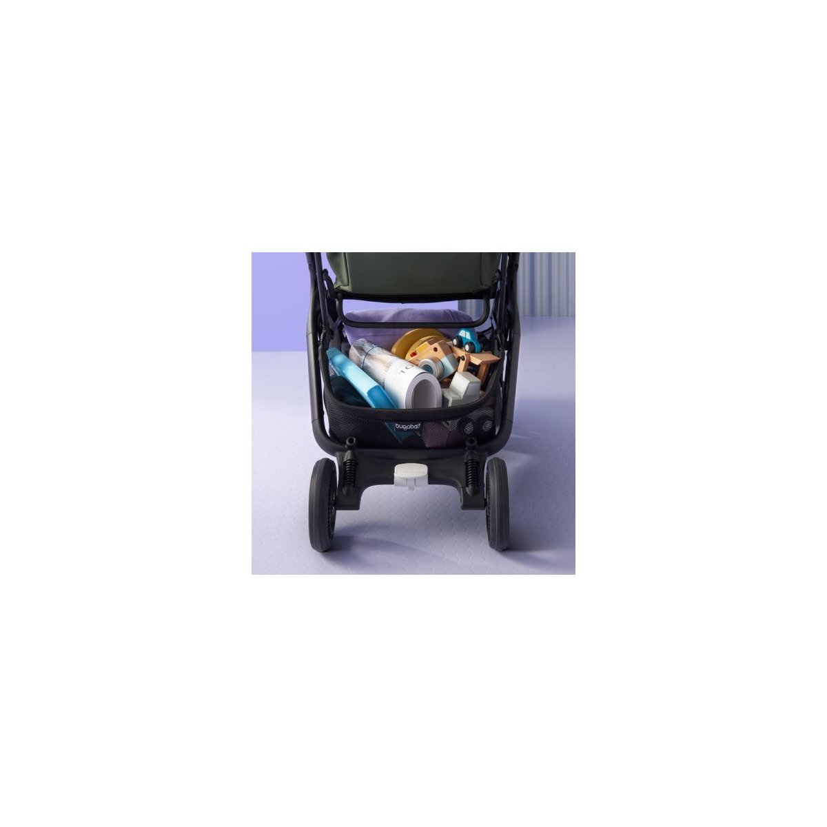 Butterfly Complete - Black/Forest Green - Forest Green