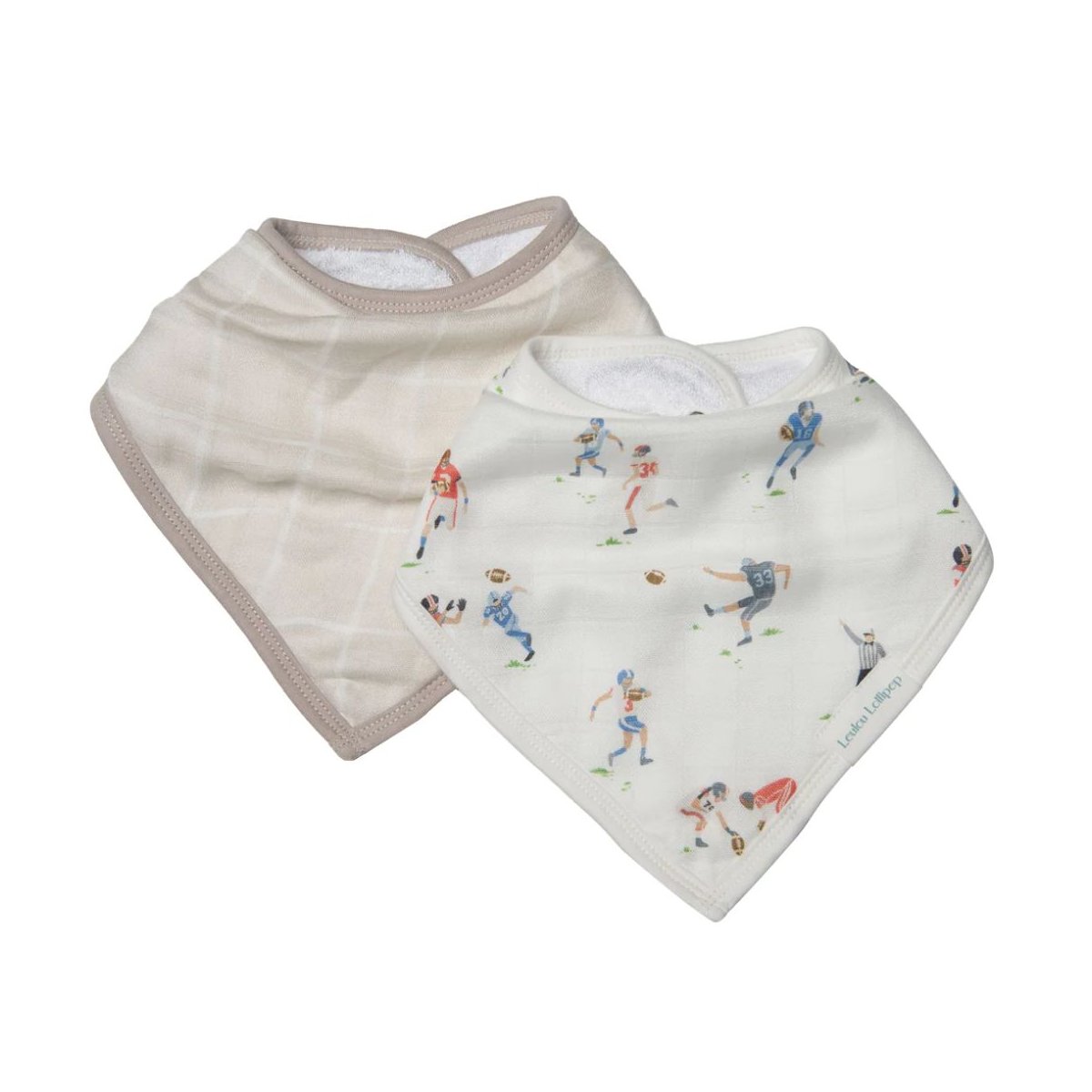 Bandana Bib 2 Pack - Football