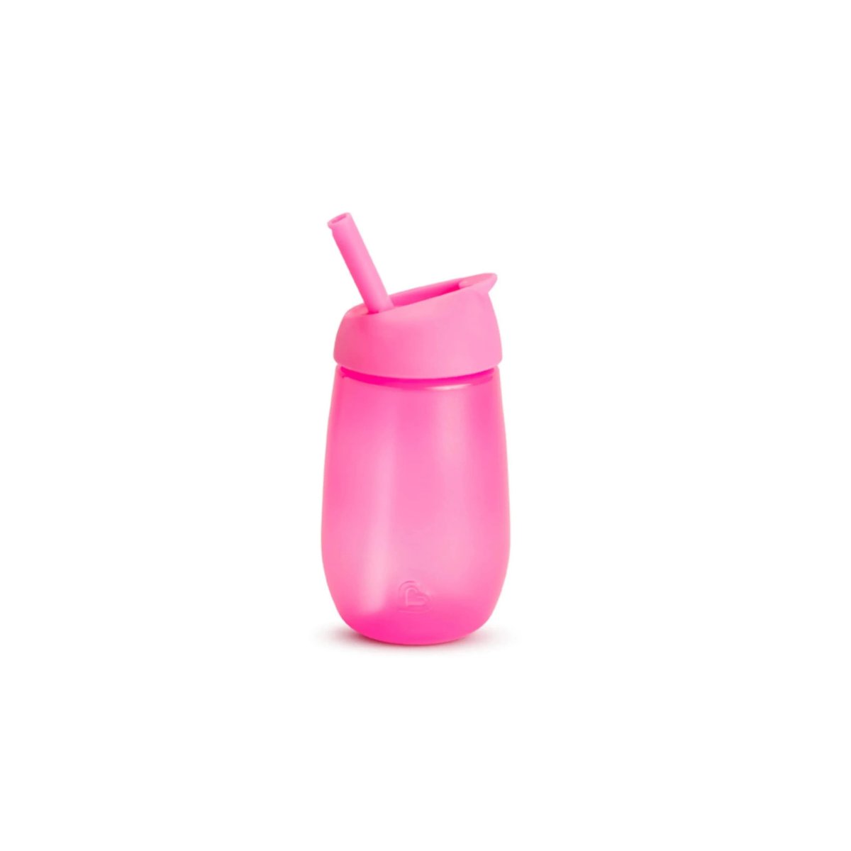 10oz Simple Clean Straw Cup - Pink