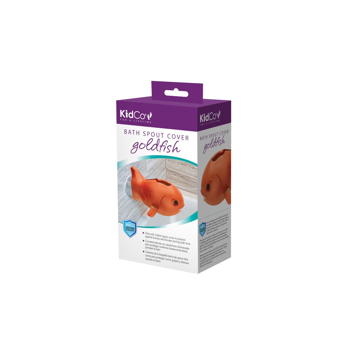 Bath Spout Cover - Goldfish