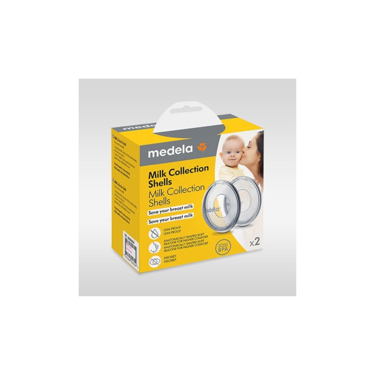 Milk Collection Shells