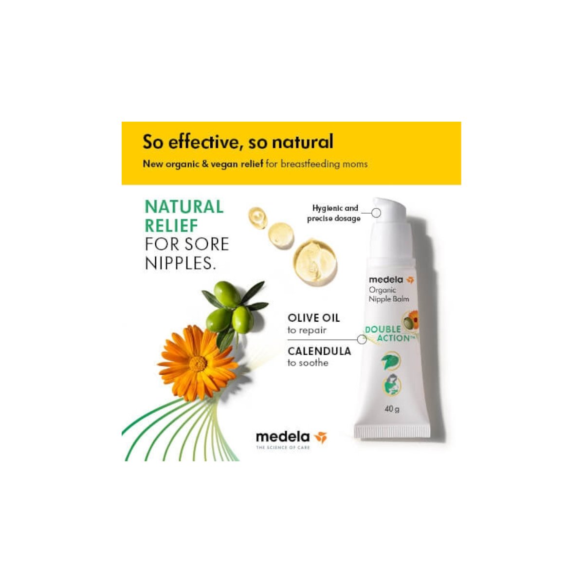 Organic Nipple Balm 40g