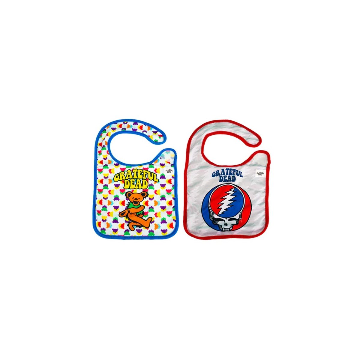 2 Pack Bibs - Grateful Dead