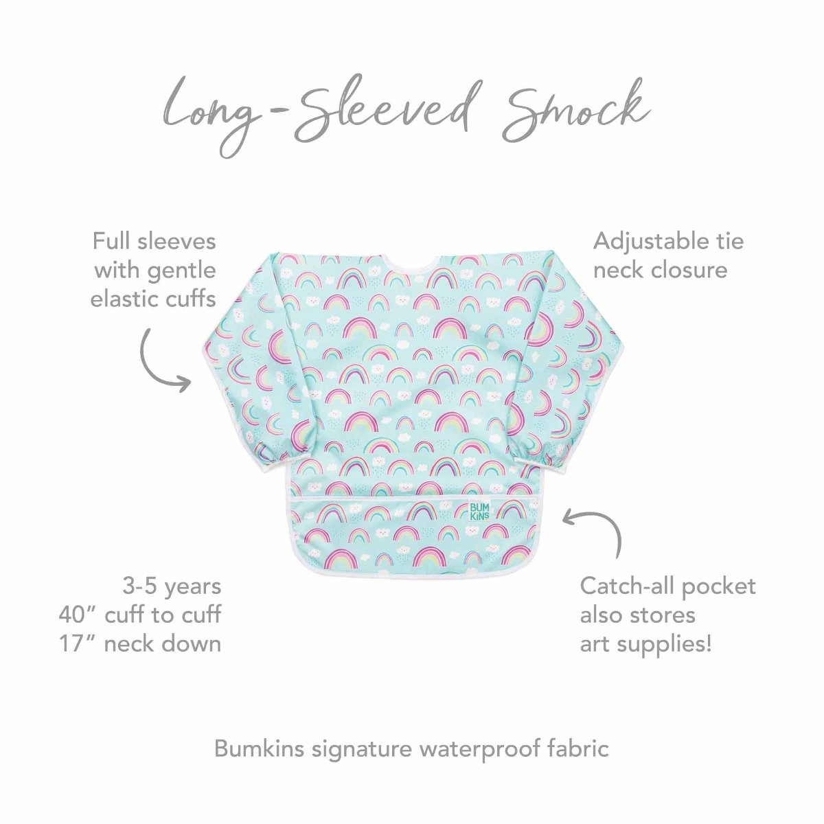 Long Sleeved Smock - Arrow