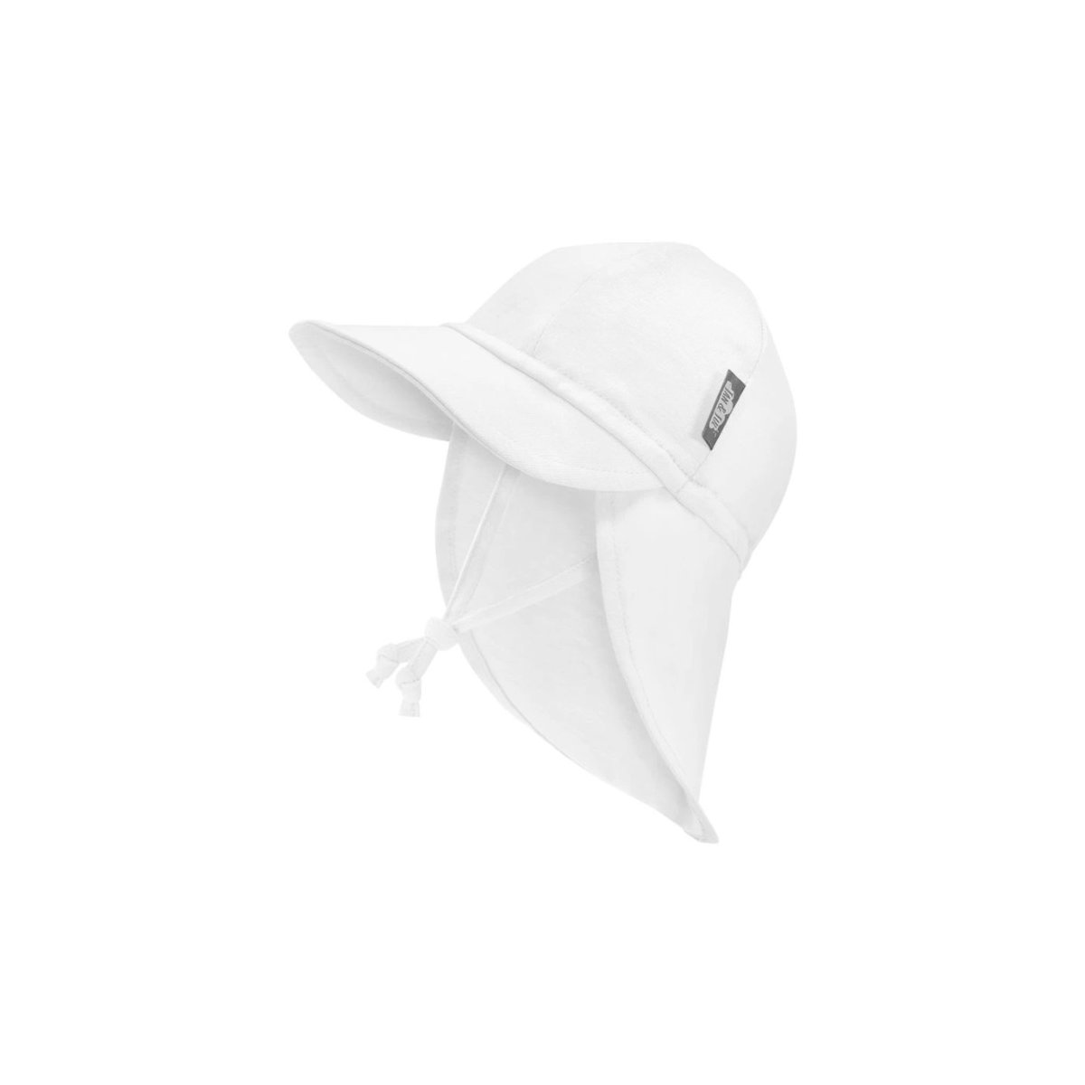 Sun Soft Baby Cap - White