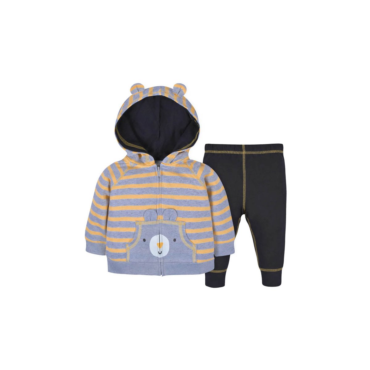 2 Piece Hoodie + Pant - Bear