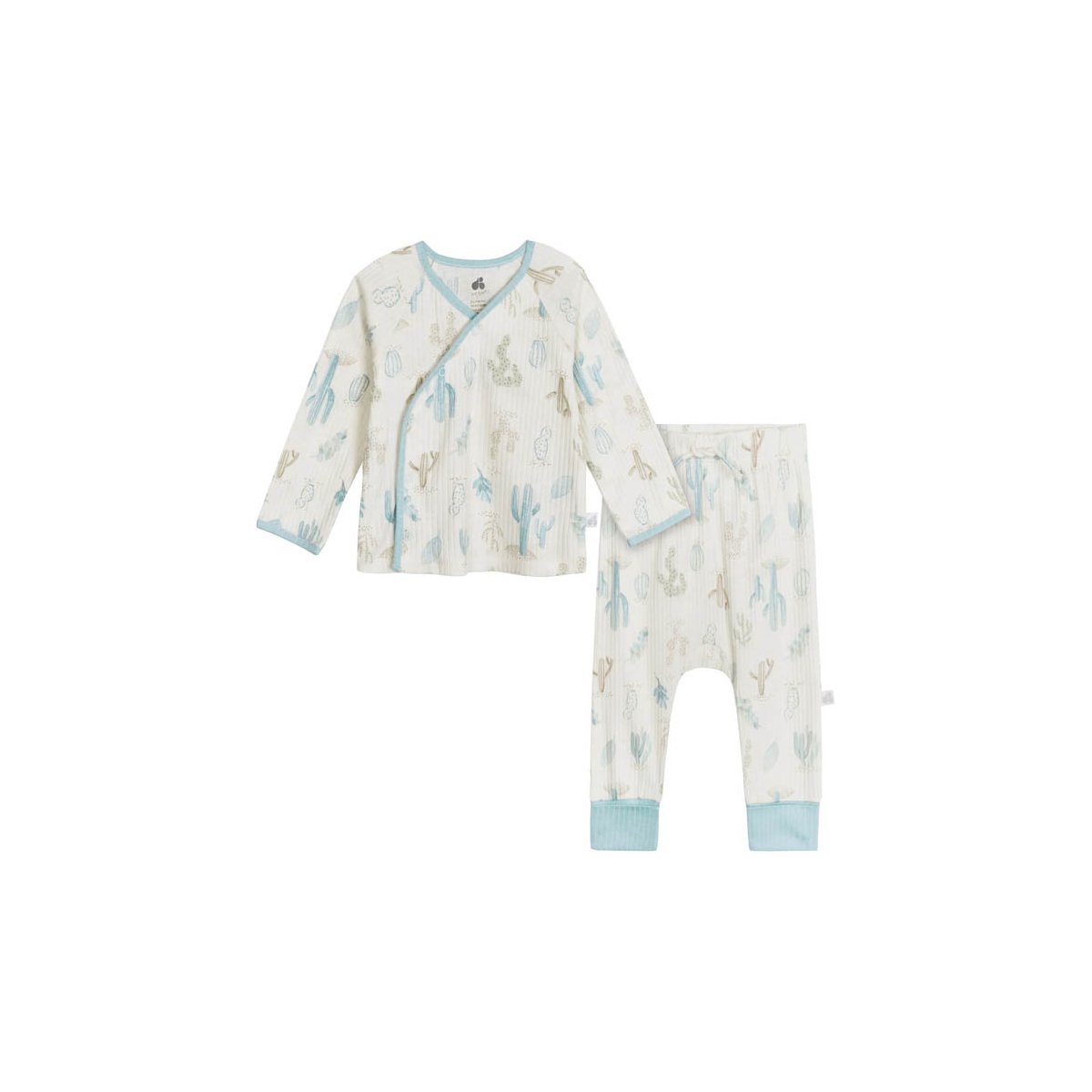 2 Piece Pant + Shirt - Desert Cactus