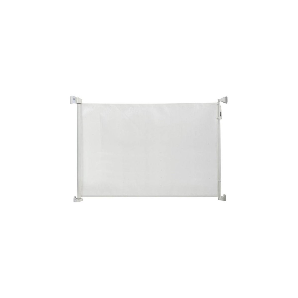 Retractable Safeway Gate - White