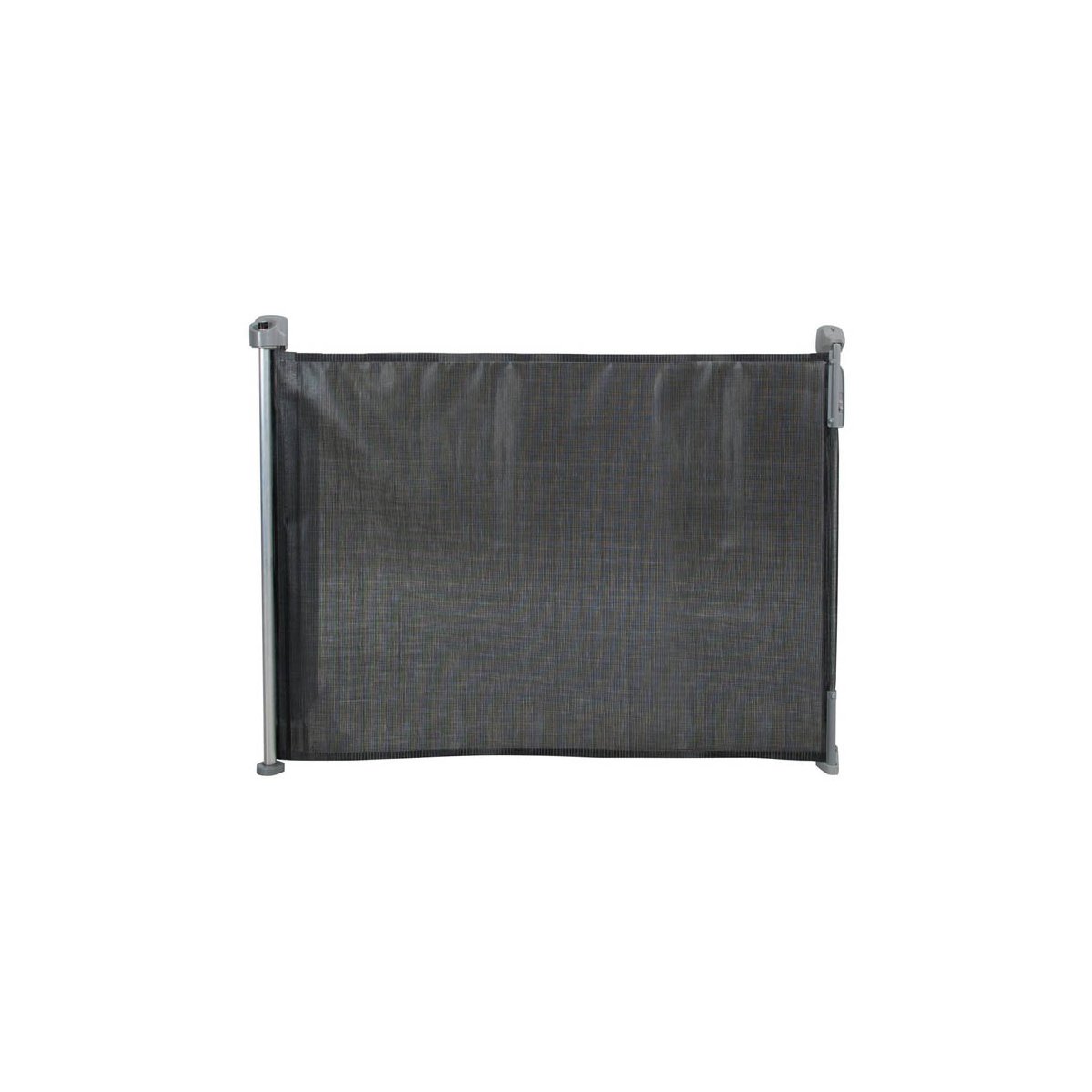 Retractable Safeway Gate - Black