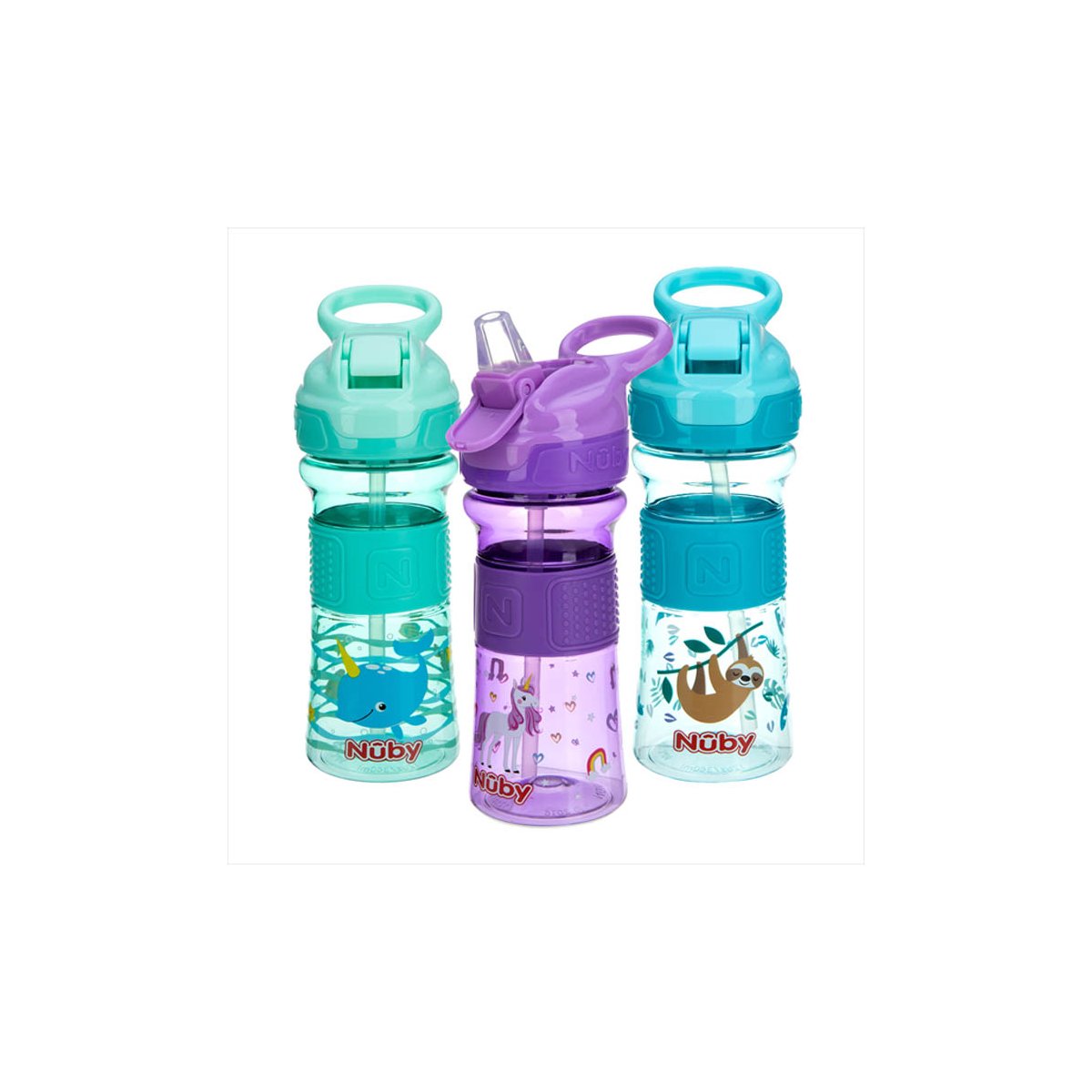 Thirsty Kids REFLEX Flip it Cup with soft grip 12 Oz