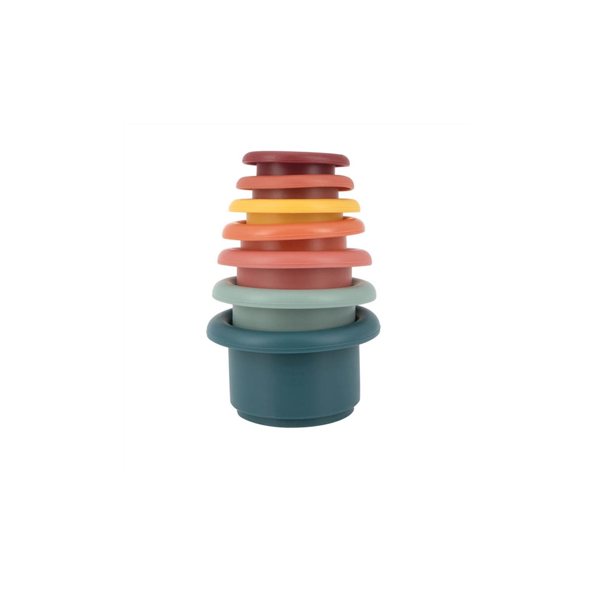 Silicone Stacking Cups