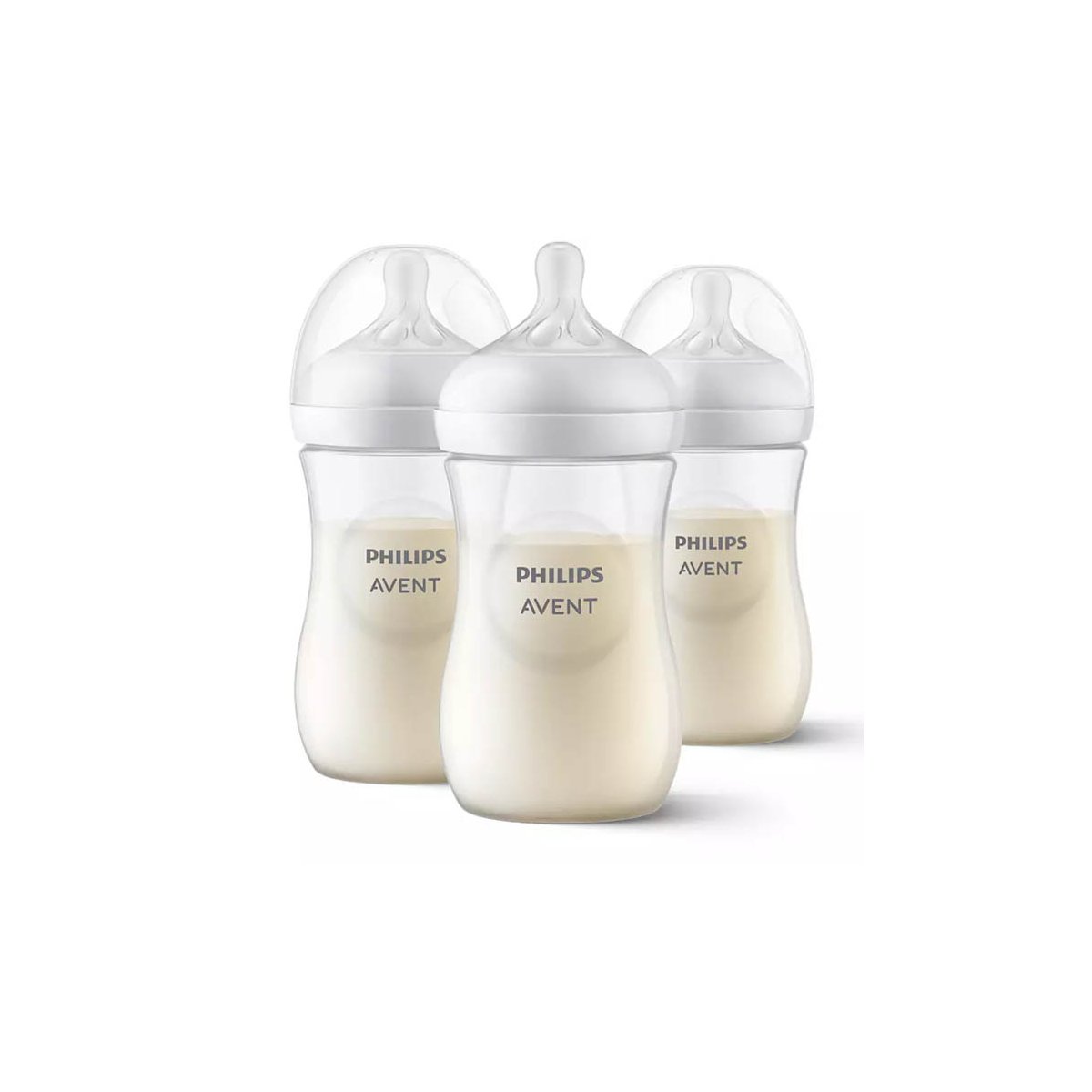 Natural Wide Neck Baby Bottle 9oz 3 Pack