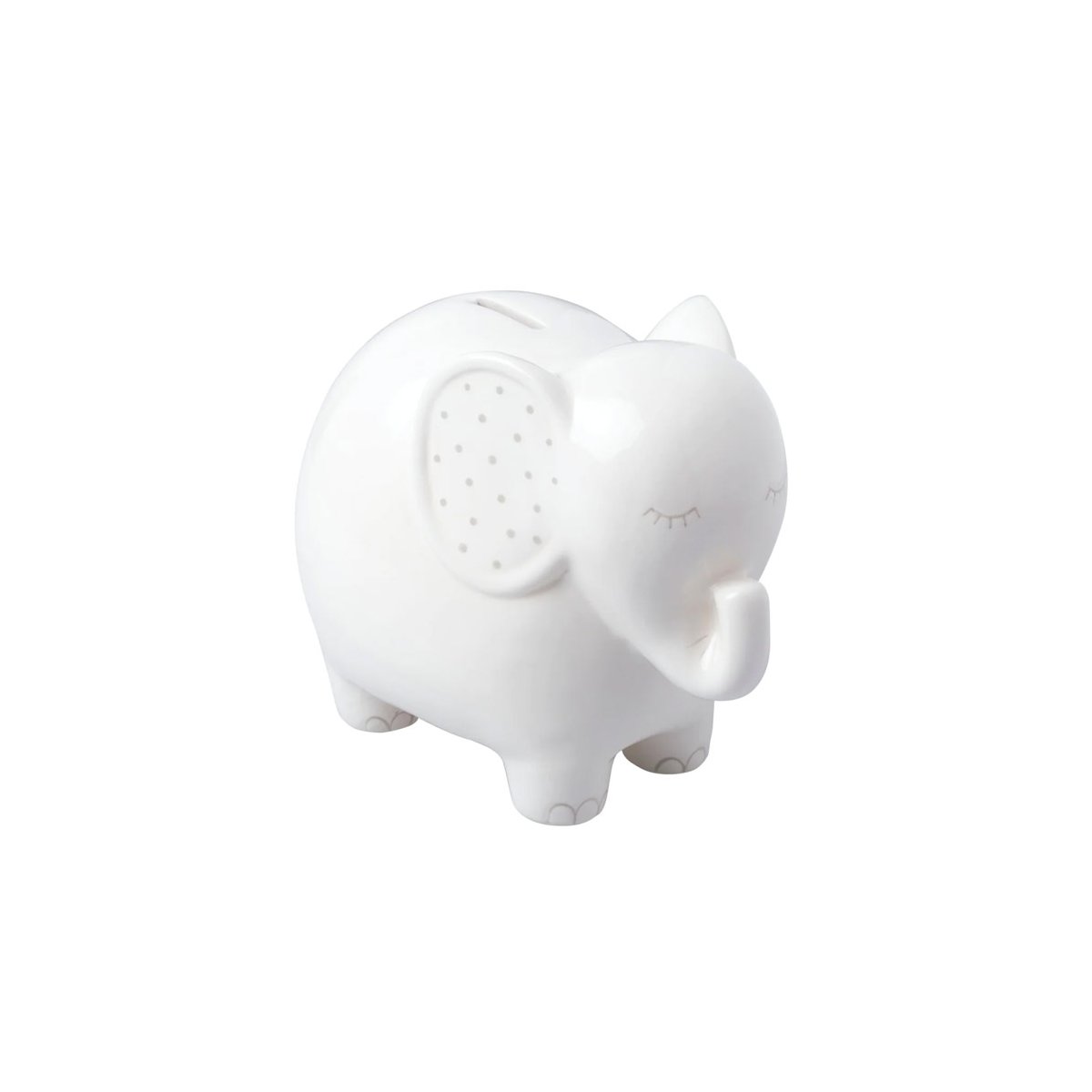 Ceramic Elephant Piggy Bank