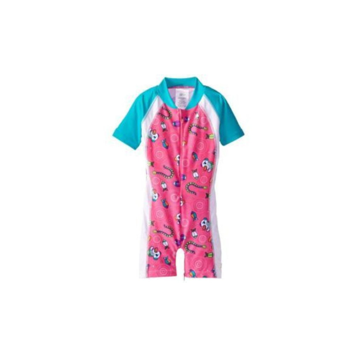 1 Piece Swimsuit Coolgardie Pink