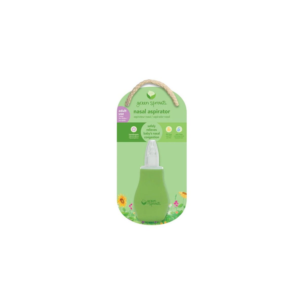 Nasal Aspirator - Green