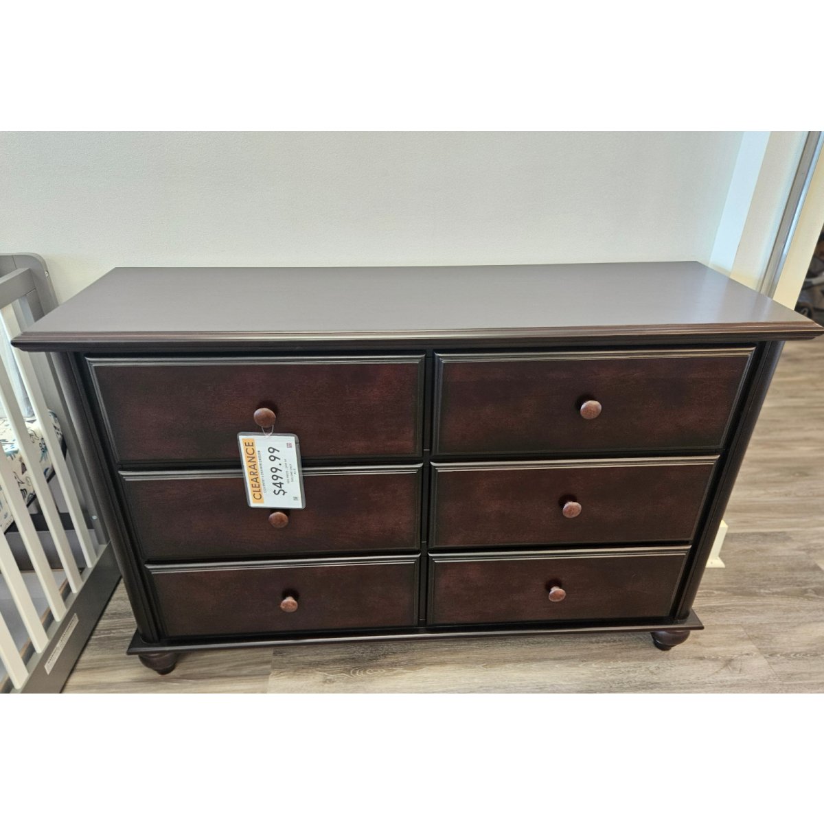 Coventry Double Dresser Espresso Floor Model