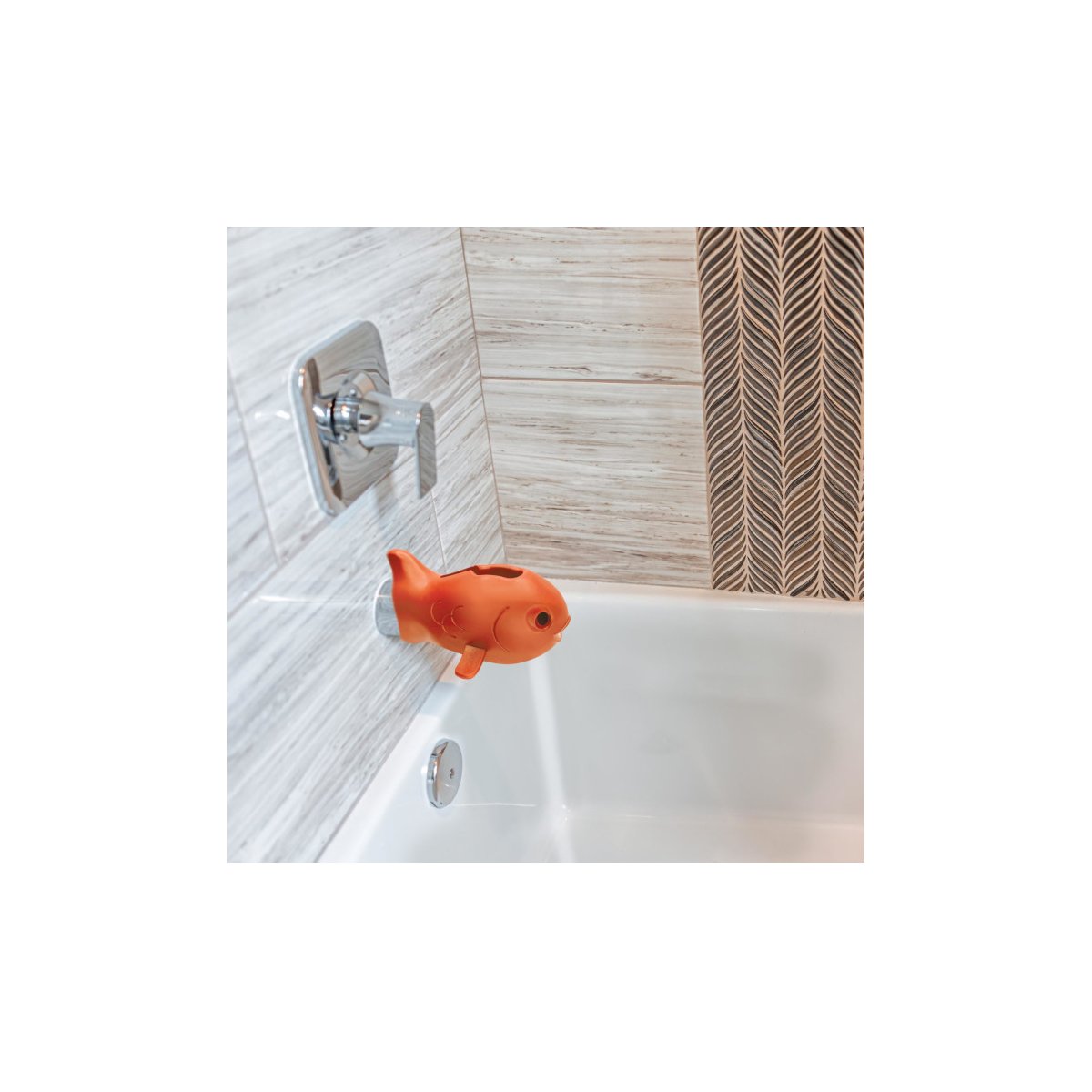 Bath Spout Cover - Goldfish