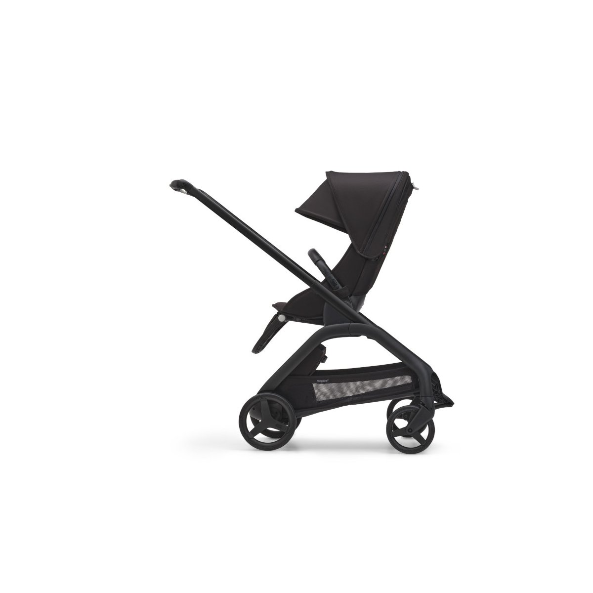 Dragonfly Seat Complete - Black/Midnight Black + Free Comfort Wheeled Board