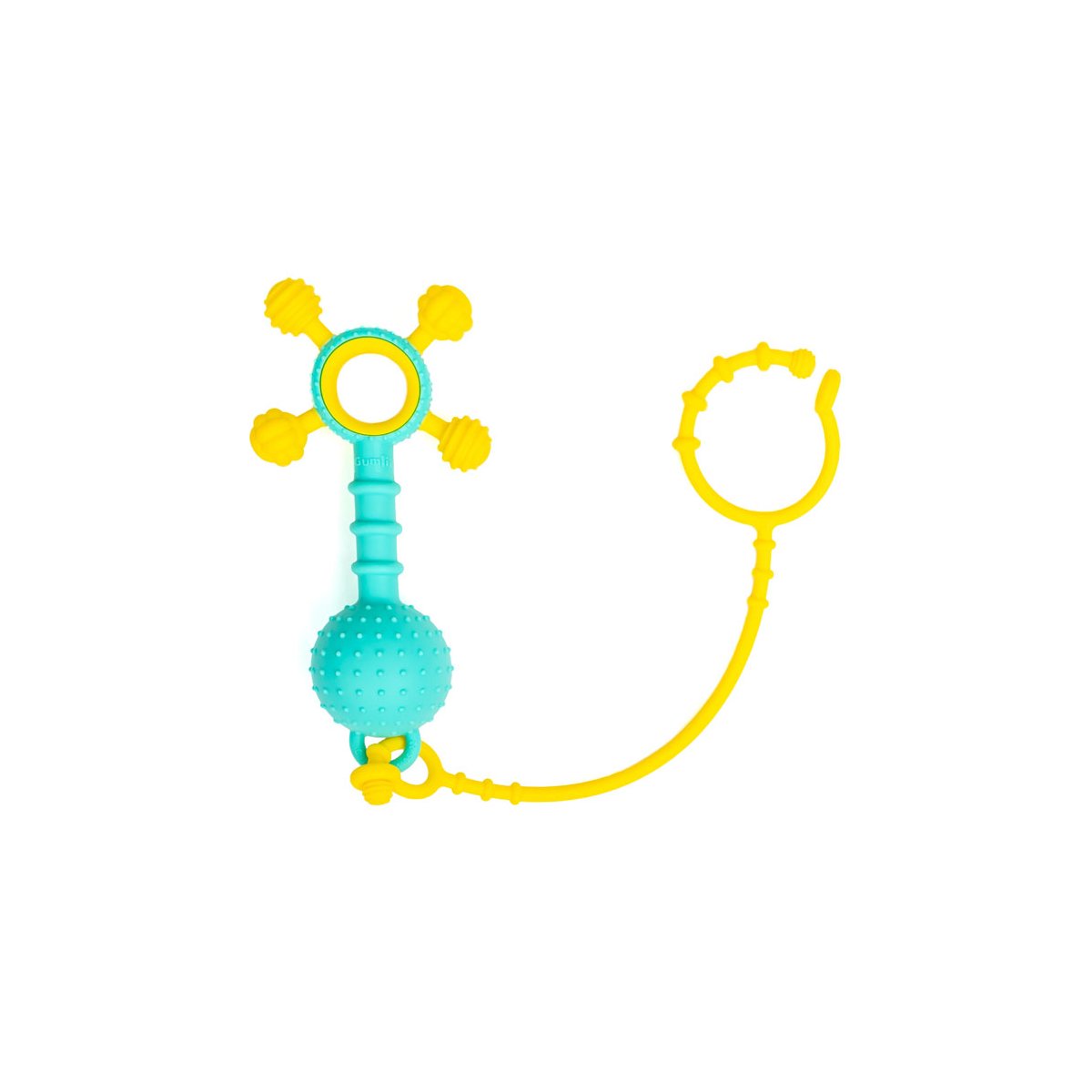 Gumlii Sensory Teether/Rattle