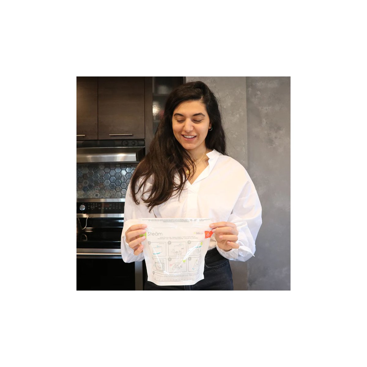 Steam - Microwave Quick-Steam Sterilizer Bags