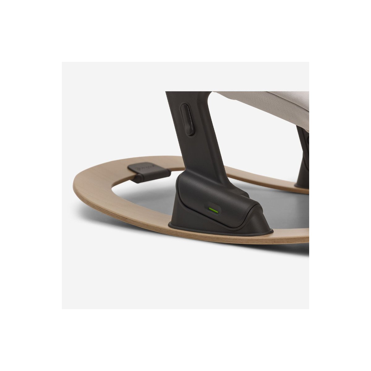 Giraffe Rocker Frame - Neutral Wood