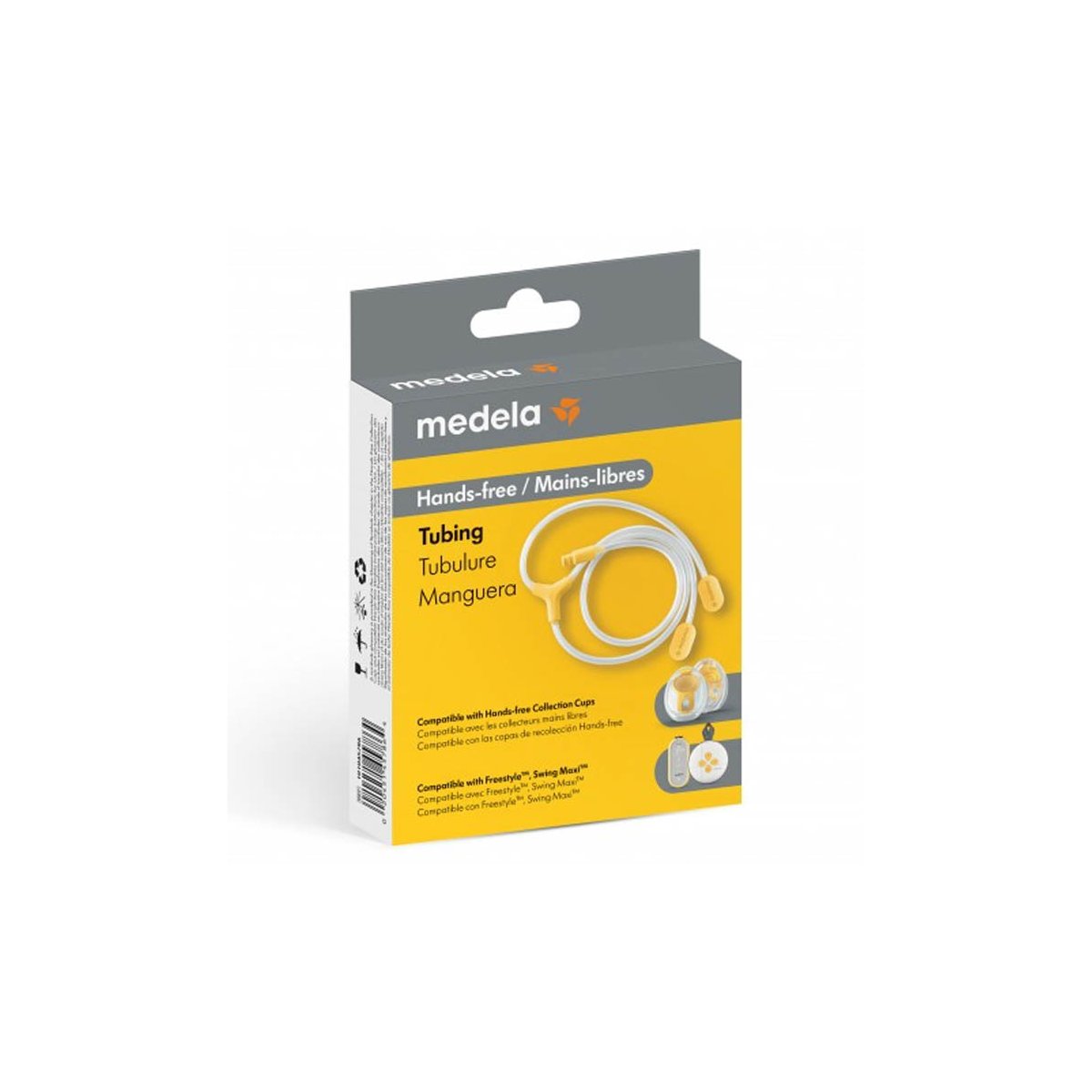 Y-Tubing for Hands-Free Collection Cups