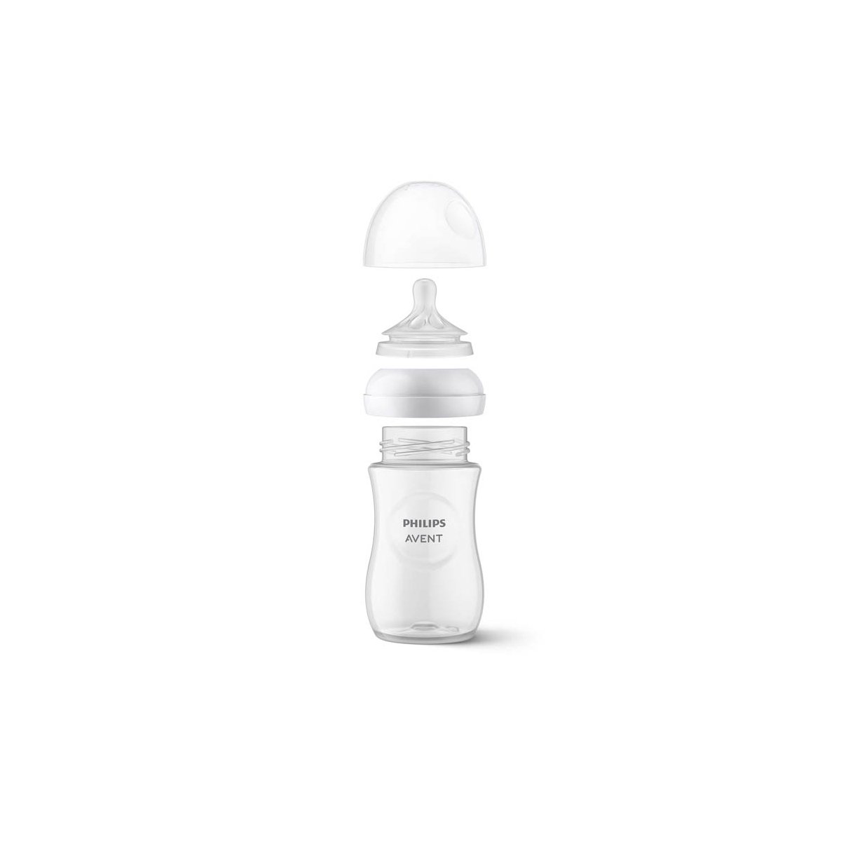 Natural Wide Neck Baby Bottle 9oz 3 Pack