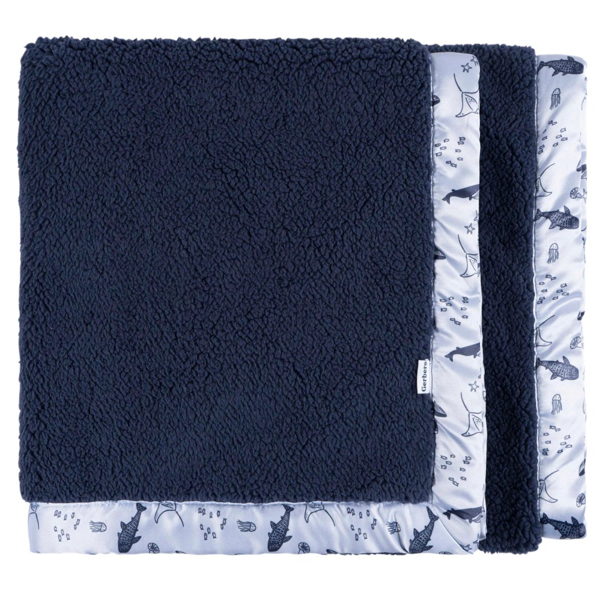 2 Ply Blanket - Coastal Calm