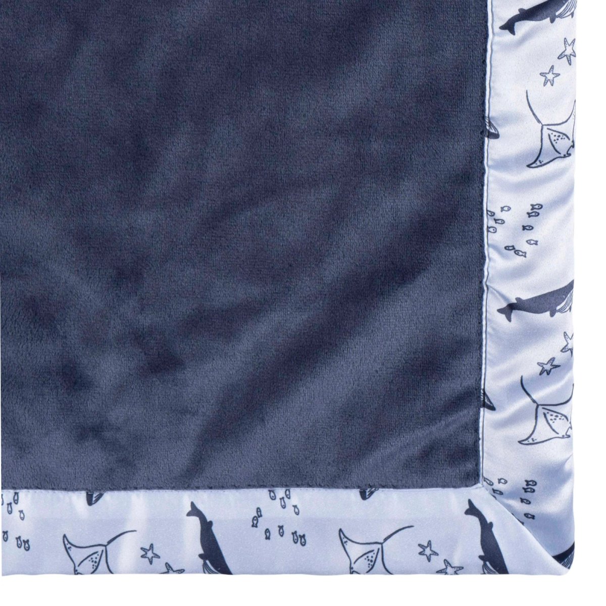 2 Ply Plush Blanket - Coastal Calm