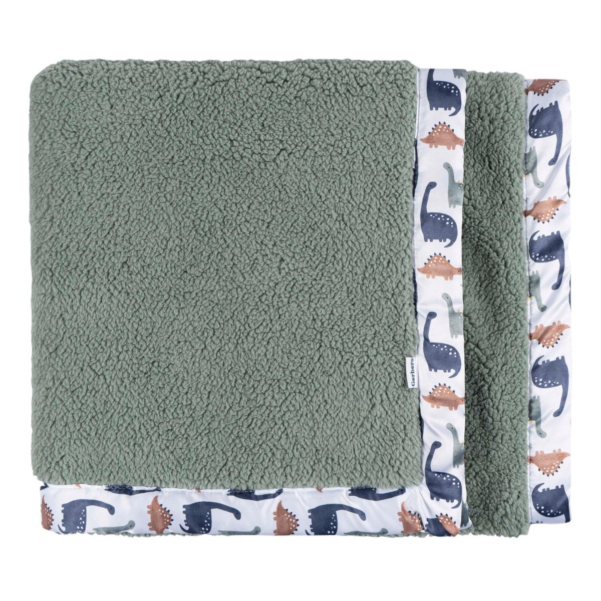 2 Ply Blanket - Dino Time