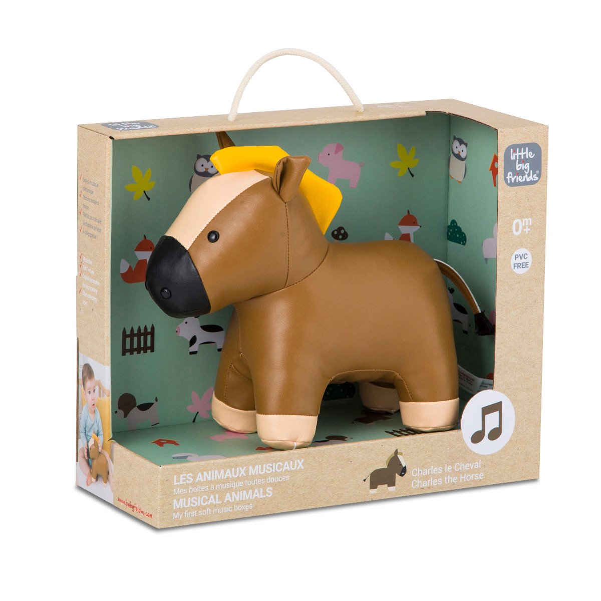 Musical Animal - Charles The Horse