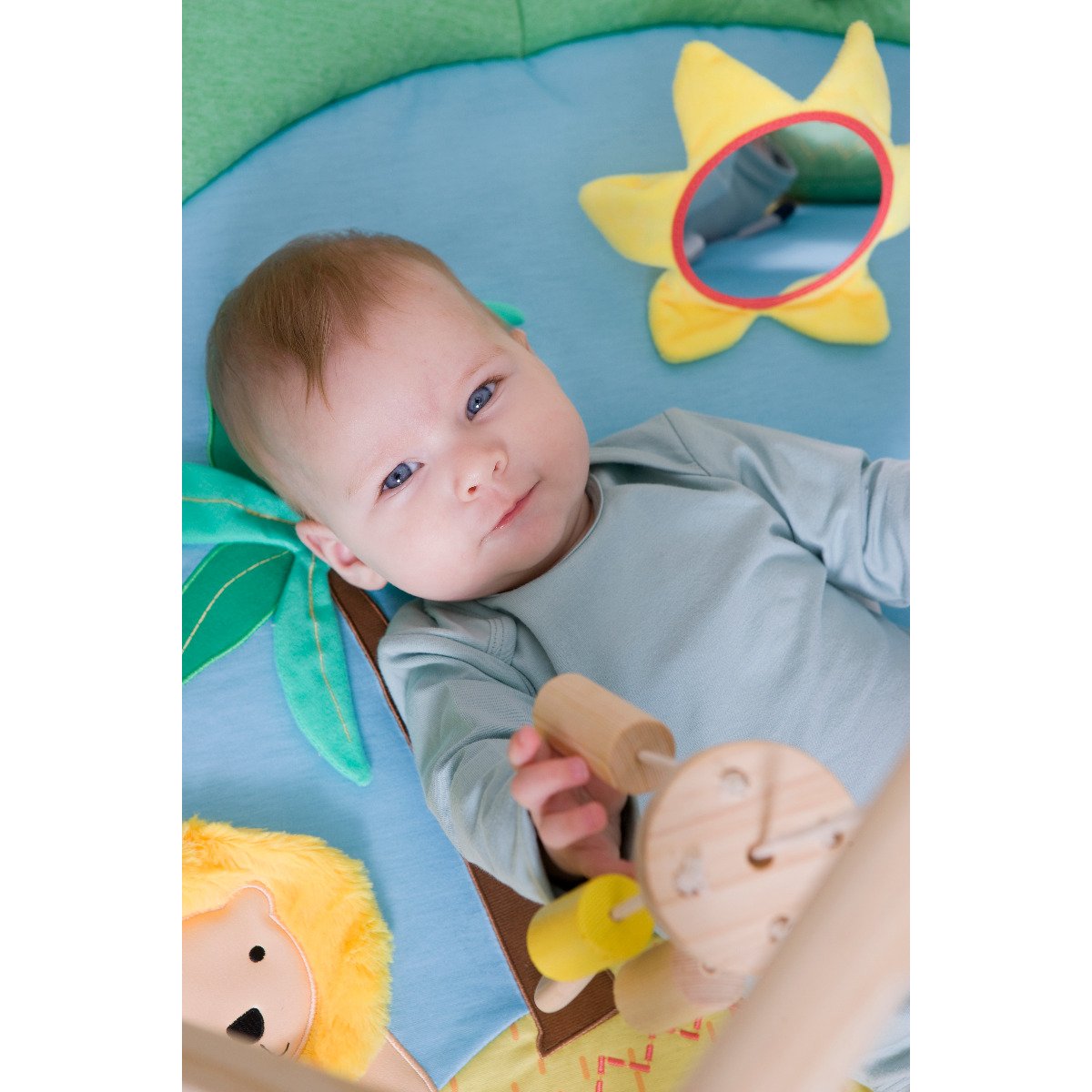 Activity Playmat - Jungle Friends