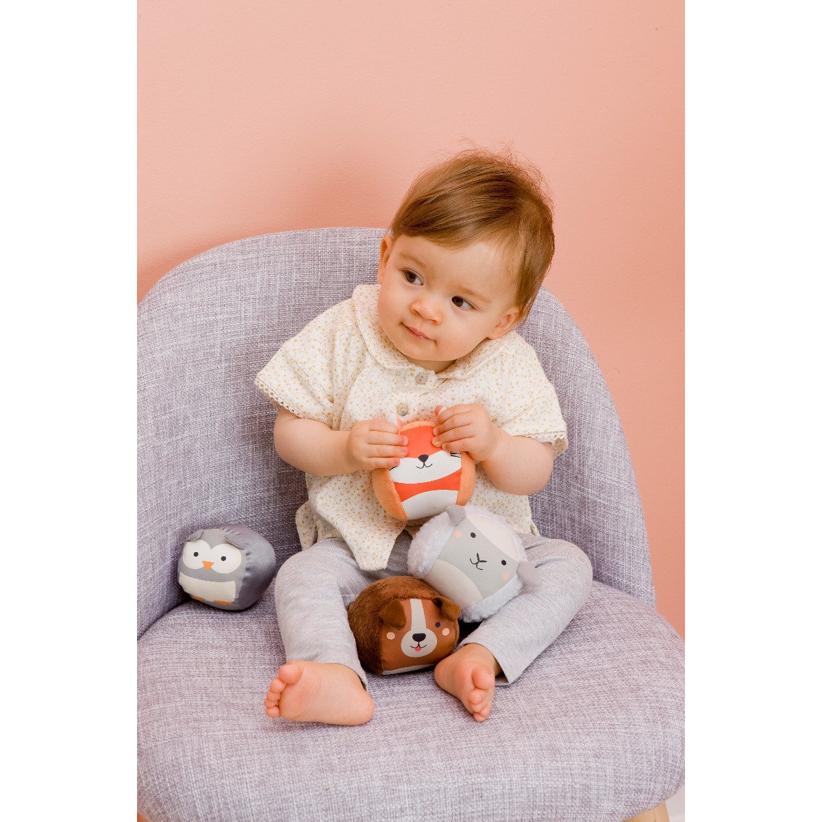 DooBalls Farm Set of 4