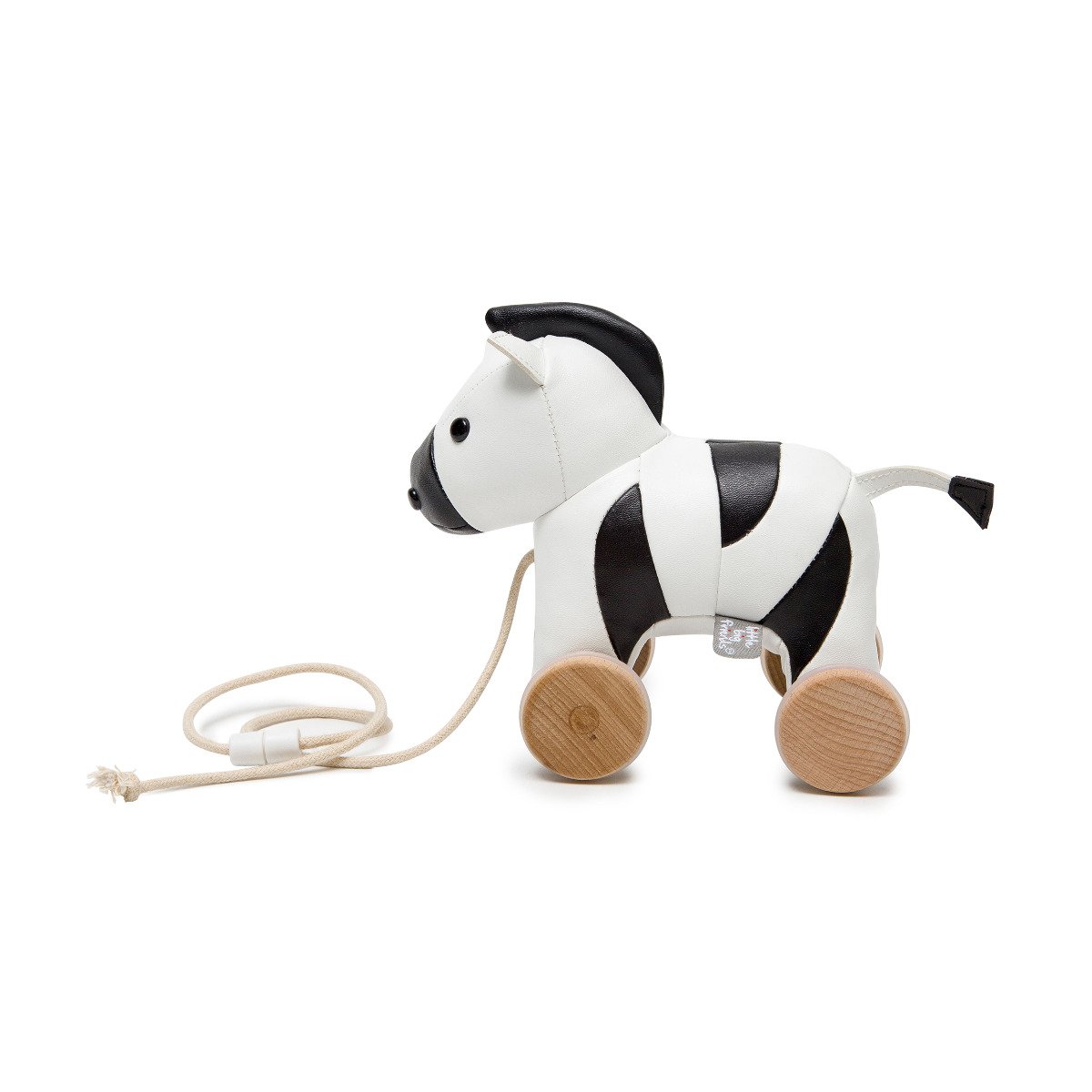 Pull Along Toy - Robert the Zebra