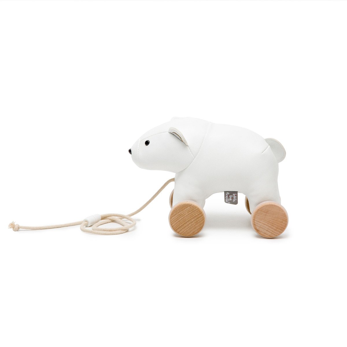 Pull Along Toy - Nathan the Polar Bear