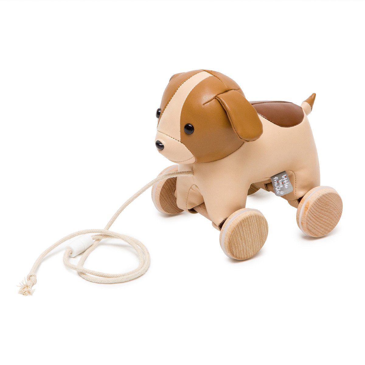 Pull Along Toy - Adrien the Dog