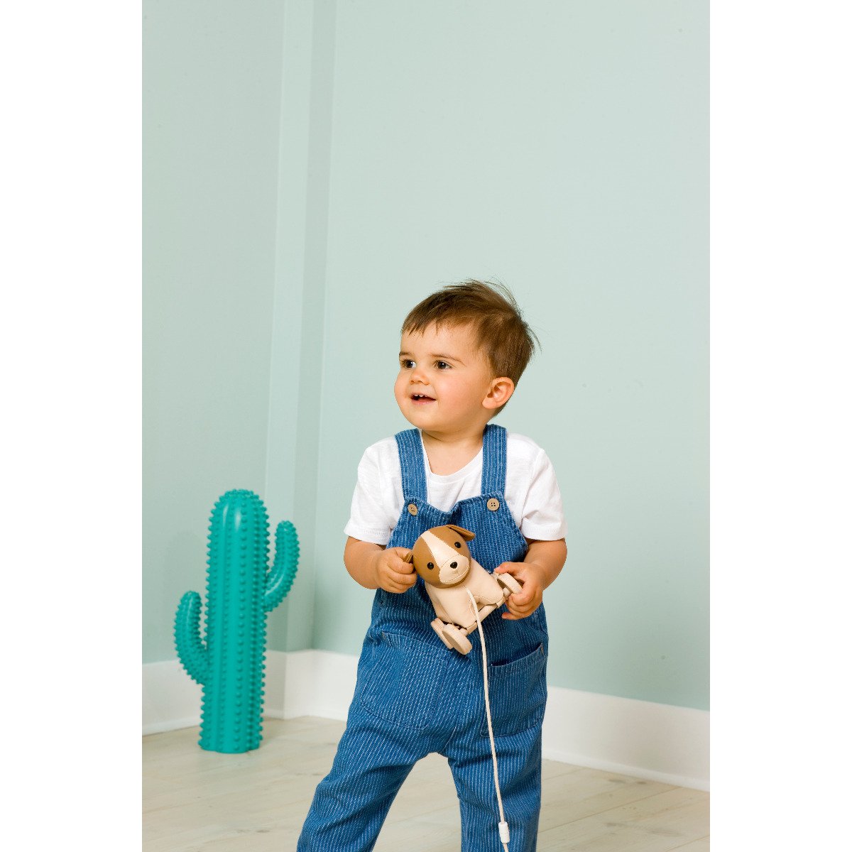 Pull Along Toy - Adrien the Dog