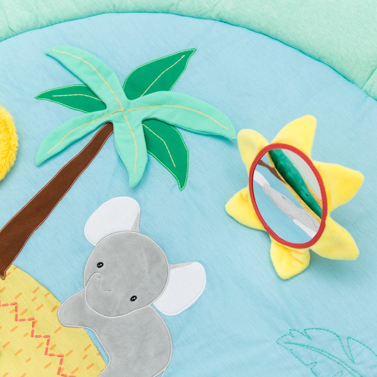 Activity Playmat - Jungle Friends