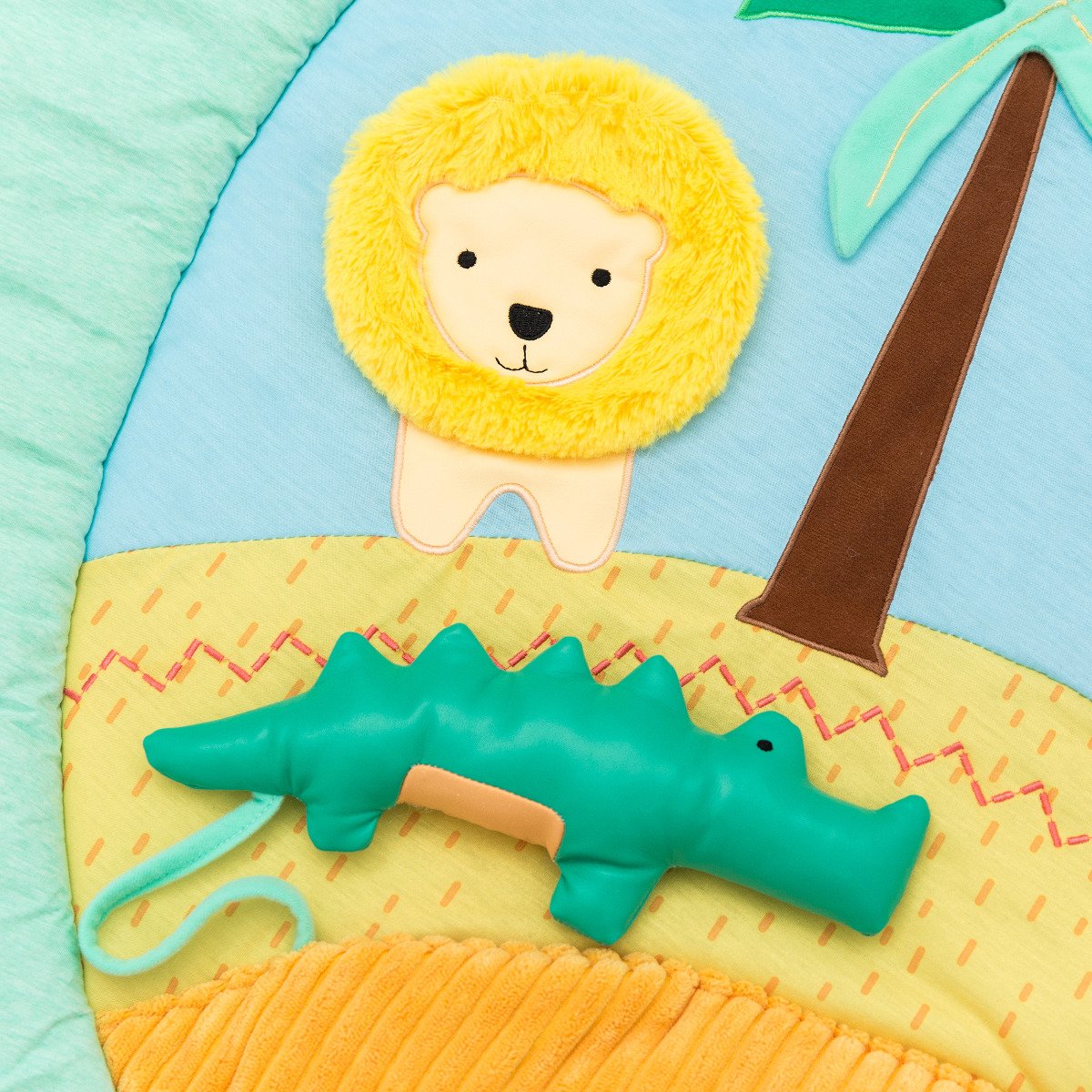 Activity Playmat - Jungle Friends