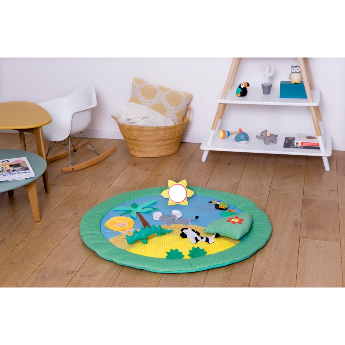 Activity Playmat - Jungle Friends