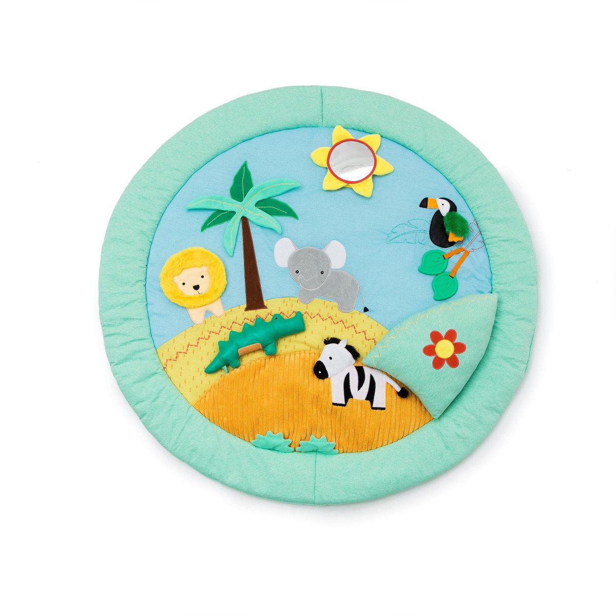 Activity Playmat - Jungle Friends