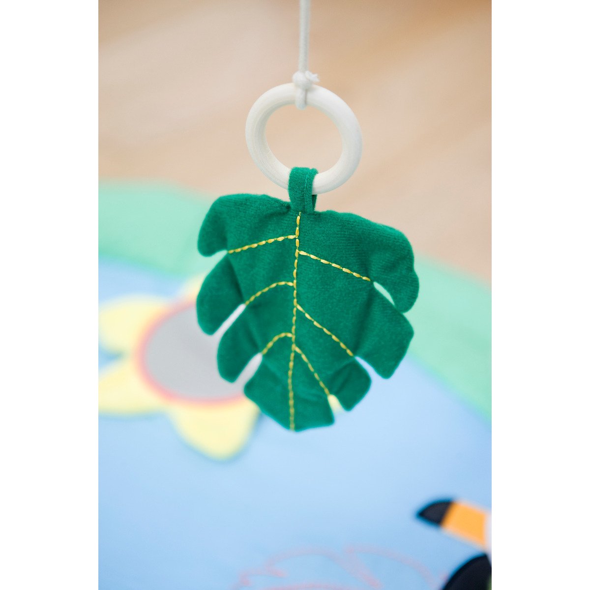 Wooden Activity Arch - Jungle Friends