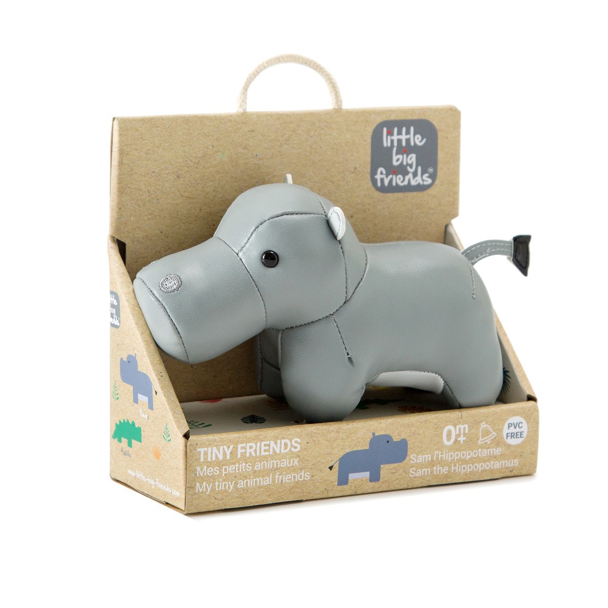 Tiny Friends (Rattle) - Sam The Tiny Hippo