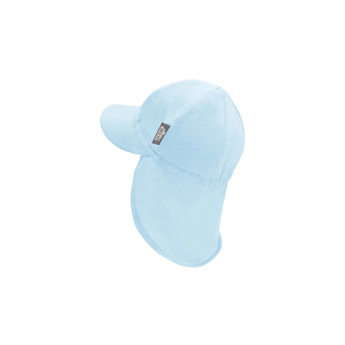 Sun Soft Baby Cap - Baby Blue