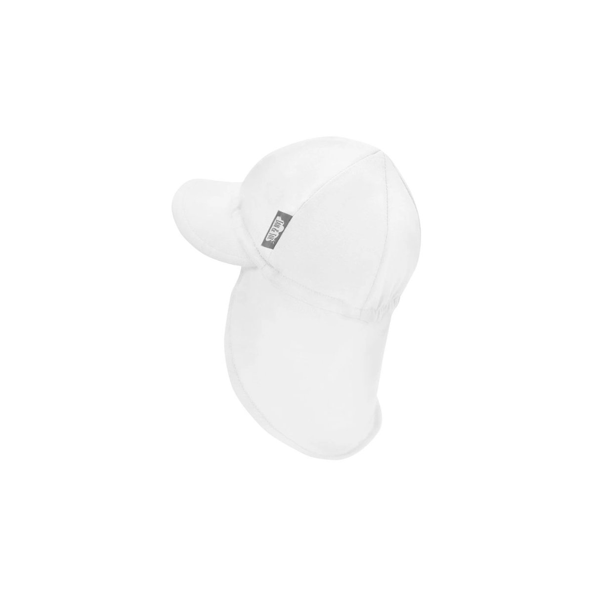 Sun Soft Baby Cap - White