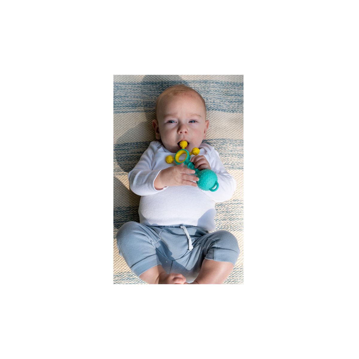 Gumlii Sensory Teether/Rattle