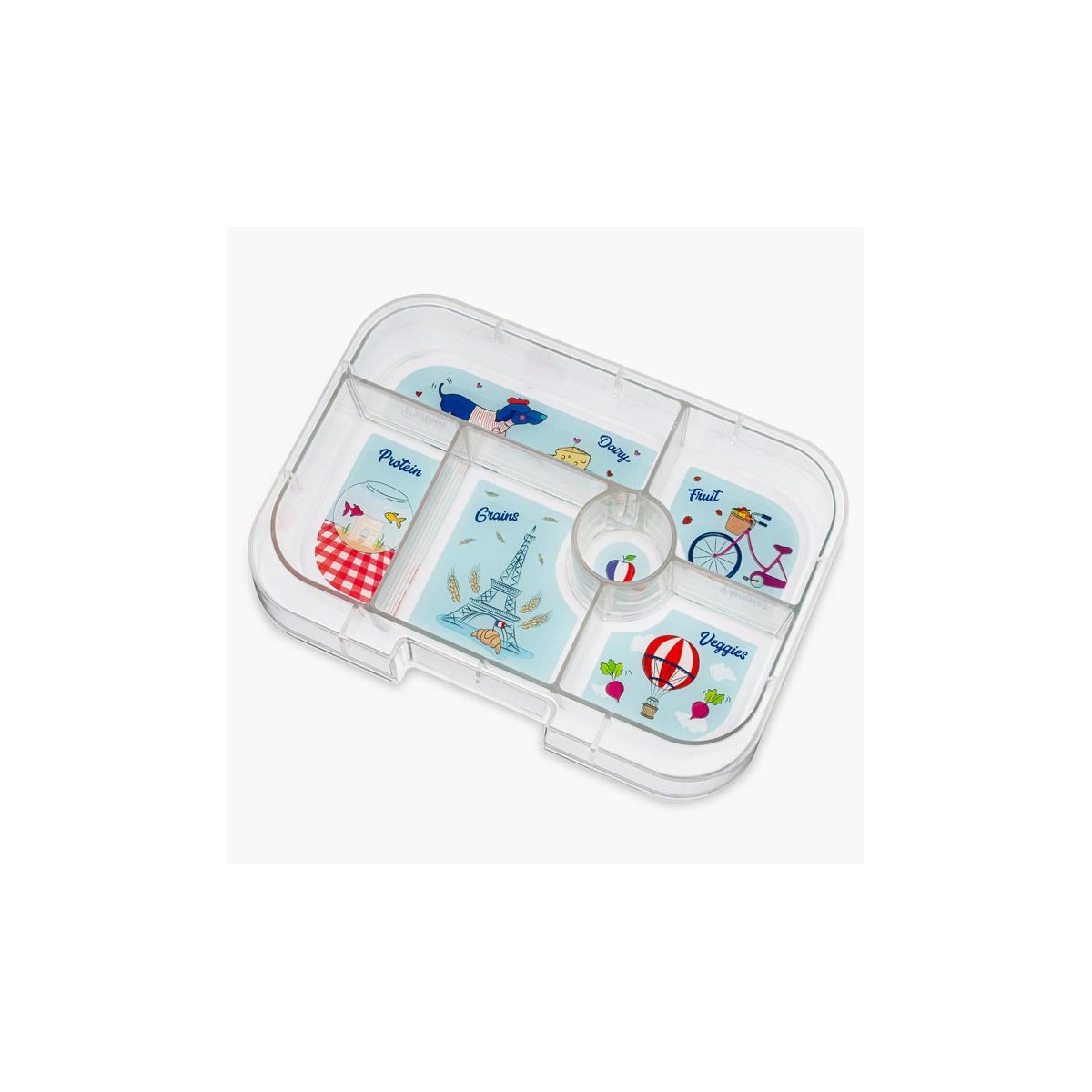 Original 6 Compartment - Serene Aqua