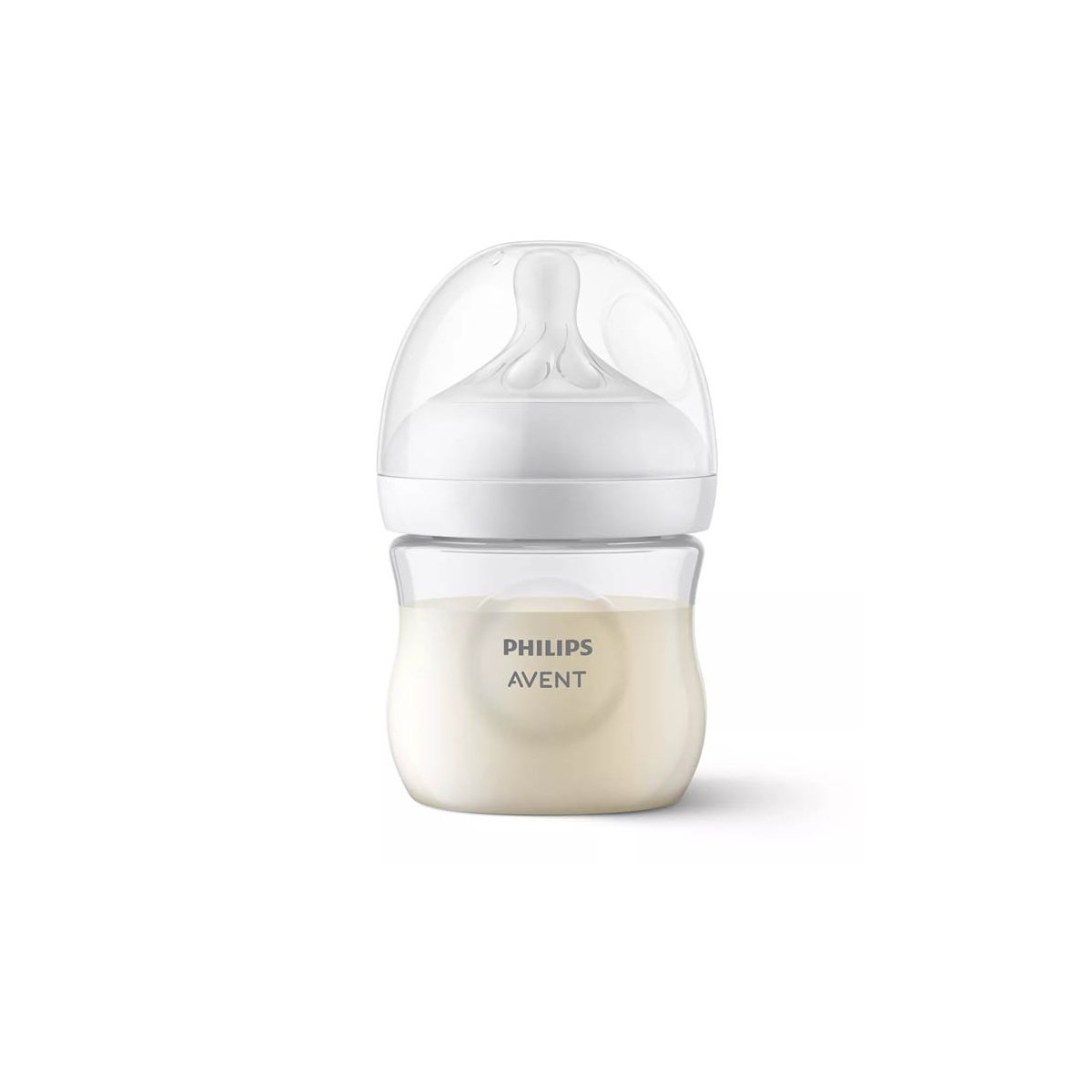 Natural Wide Neck Baby Bottle 4oz 3 Pack