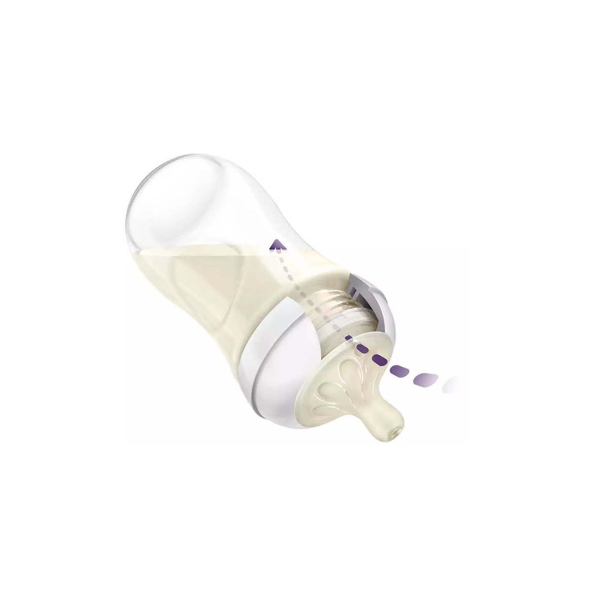 Natural Wide Neck Baby Bottle 9oz 3 Pack