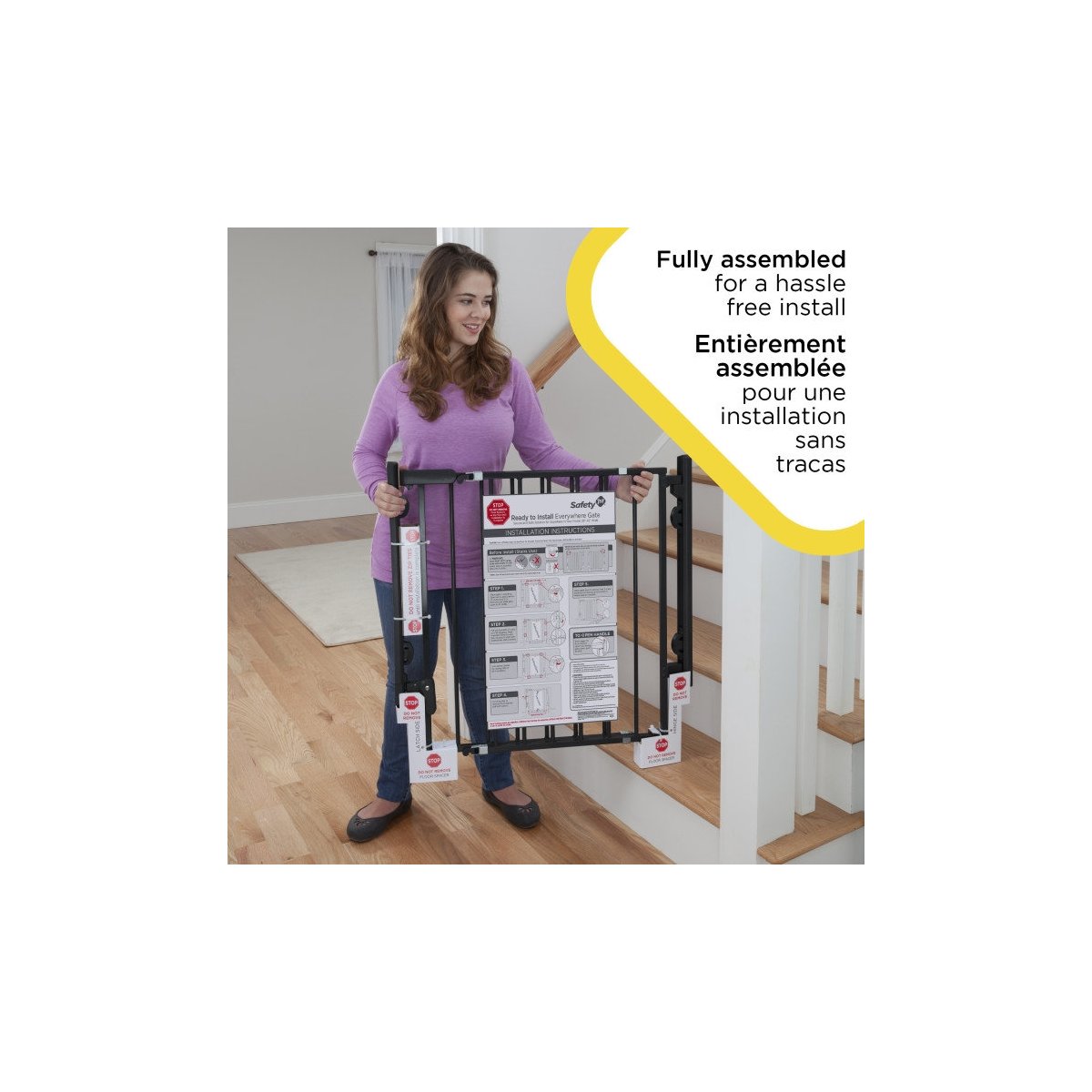 Ready to Install Gate - Black (Exclusive Online Product)